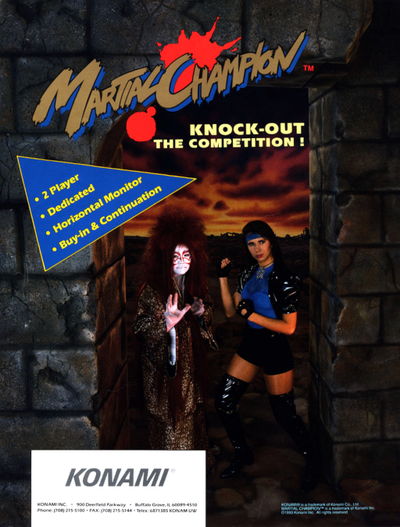 Martial Champion (ver EAA)